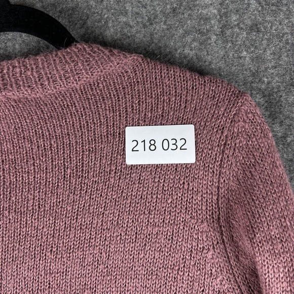 Soft Surroundings Sweater Womens Small Purple Pink Cardigan Button Up‎ Alpaca - Picture 14 of 14